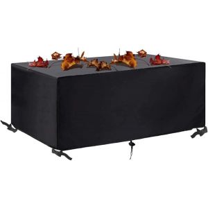 Ulteronixshop-Bache Protection Salon De Jardin 290x180 Bache De Protection Table De Jardin,Housse D'hivernage Salon De Jardin Pour Table De Terrasse, Meubles En Rotin, Ext&eacute;rieur, Tous Les Temps 290x180x54cm/Lxlxh - Neuf