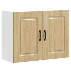 Armoire Murale De Cuisine Kalmar Chêne Sonoma Bois D'ingénierie - Neuf