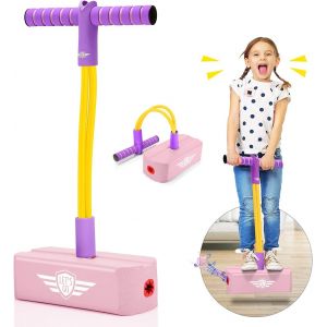 Mdy-Jouet Exterieur Pogo Stick Enfants, Jeux Pour Fille De 4-10 Ans - Neuf