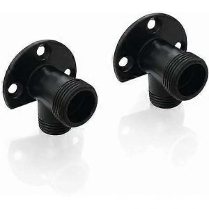 Kit D'installation Noir Mat Pour Le Raccordement Du Tuyau Pour Robinet Expos&eacute;,Syst&egrave;me De Douche Ext&eacute;rieur,Mitigeur Thermostatique,Dissimul&eacute; Pour - Neuf