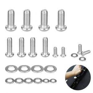 12 pièces vis de support TV M4 M6 M8 vis Vesa ensemble vis support mural TV assemblage vis support TV vis de fixation.[S846] - Neuf
