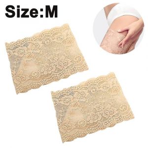 Portefeuille porte-jarretelles en dentelle pour femme avec poches (M) - Neuf