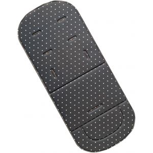 Coussin De Si&egrave;ge Poussette,Coussin Poussette Bebe,Coussin R&eacute;ducteur Chaise Haute,Poussette Coussin Soutien B&eacute;b&eacute;,Coussin De Si&egrave;ge Pour Poussette,Insert De Si&egrave;ge D'auto Pour Nourrisson,Gris Profond - Neuf