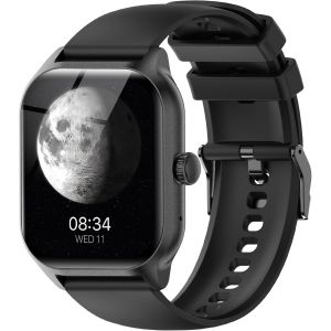 KAL-Montre Connect&eacute;e Femme Homme, 2.01"" Hd Smartwatch Avec R&eacute;pondre/Num&eacute;roter, Montre Intelligente Sport Etanche Ip68 Podometre/Cardiofrequencemetre/Moniteur De Sommeil Pour Android Ios - Neuf