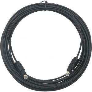 C&acirc;ble Toslink Spdif Toslink Noir 8 M Pour Audio Num&eacute;rique &Agrave; Fibre Optique Pour Home Cin&eacute;ma, T&eacute;l&eacute;vision Num&eacute;rique Et Autres Appareils Audio Num&eacute;riques - Neuf