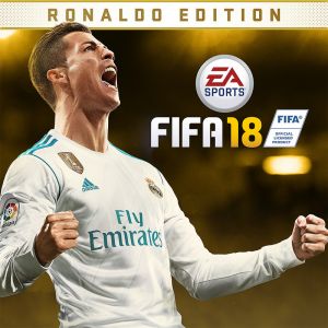 FIFA 18 Ronaldo Edition, PS4 PS4 - Neuf