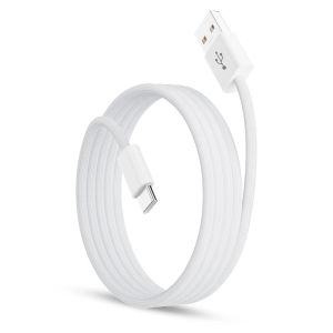 KALANKA-C&acirc;ble USB C pour iPhone 17 16 Pro Max 16e 15 Plus, C&acirc;ble USB vers USB-C 1m, C&acirc;ble Type C Transfert Donn&eacute;es &agrave; Charge Rapide 18 W pour Samsung Galaxy S25 S23 S24 A15 A25 A55 A35 A54 A34 Pixel 1 - Neuf