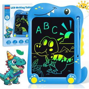 ERYI-Tablette Dessin Enfant 8.5 Pouces Dinosaure Jouets,Tablette D'Écriture Lcd Coloré Pour 3-12 Ans,Ardoise Magique Educatif De Filles Et Garcons, Cadeaux D'Anniversaire Noël - Neuf
