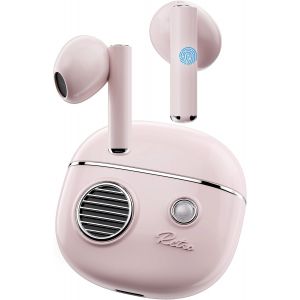 Écouteurs Bluetooth 5.3: Ecouteurs Sans Fil - Hifi Stéréo Wireless Earbud - Oreillette Bluetooth Avec Réduction Du Bruit D'Appel - Intra-Auriculaires Sport Chargement Usb C Rose - Neuf