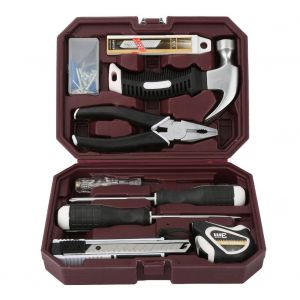 Kit d'outils menagers, bricolage, reparation, entretien, outils a main, 105048 - Neuf