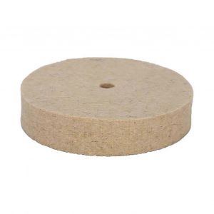 Roue De Polissage En Feutre 100 X 28 Mm Compatible Avec Le Polissage De Traitement Des Bijoux - Neuf