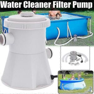 Pompe de filtration electrique pour piscines hors sol?: un outil de nettoyage efficace pour la natation - Neuf