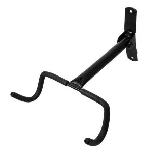 Support Mural Pour Vélos En Acier De Qualité Supérieure - Support De Rangement Compact Pour Garage Et Maison - Solution De Rangement Durable, Élégante Et Polyvalente - Neuf