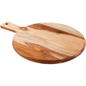 Planche &Agrave; D&eacute;couper Kitchen. 40x28x1,8cm Bois De Teck - Neuf