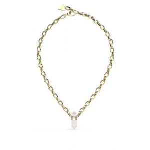 Incontournable Collier Plaqué Or Good Vibes Jubn03117jwygwht/U - Neuf