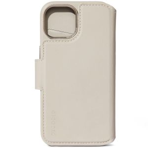 Decoded Portefeuille d&eacute;tachable 2 en 1 en cuir iPhone 15 Clay - Neuf