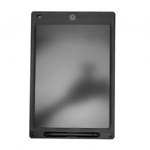 Tablette d'&eacute;criture LCD 10 pouces effa&ccedil;able r&eacute;utilisable bloc-notes &eacute;lectronique de dessin tableau d'&eacute;criture pour enfants enfant en bas &acirc;ge couleur piste noire - Neuf