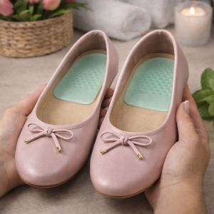 Paire De Demies-Semelles Confort Menthogel &ndash; Sebs Souple, Anti-Chocs, Massage Vo&ucirc;te Plantaire, Longue Dur&eacute;e, Odeur Menthe - Neuf