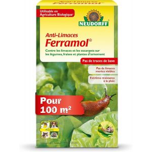 KALANKA-- Anti-Limaces Ferramol | Protection contre les limaces et les escargots dans jardin et potager. Approprié pour l'agriculture biologique et sans danger aux animaux domestiques | Contenu: 500g - Neuf