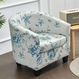 Uaa-2 Pièces Housse De Fauteuil Cabriolet Chesterfield, Extensible Couverture De Fauteuil Housse De Canapé Classique Antidérapant Revêtement De Chaise Protecteur De Fauteuil (Fleur De Printemps) - Neuf
