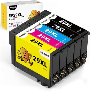 29Xl Cartuchos De Tinta 29 Xl Compatibles Con Epson Xp-342 Xp-432 Xp-442 Xp-445 Xp-255 Xp-235 Xp-345 Xp-435 Xp-245 Xp-247 Xp-332¿ - Neuf