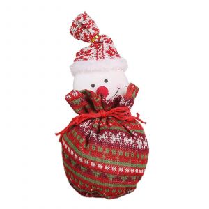 Arbre De No&euml;l Rouge De No&euml;l Anglais Sacs De Santa Claus Enfants Le Don De Sacs De Sacs De Bonbons De No&euml;l Cadeaux De No&euml;l Sacs Bundle - Neuf