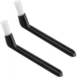 JGD-Lot de 2 Brosses de Nettoyage pour Caf&eacute;, Pinceaux de Pinceau Nettoyage Efficaces pour et Machines &agrave; Espresso, Brosses de Pinceau Nettoyage Pratiques pour Moulin &agrave; Caf&eacute; et Accessoires de Cuisine - Neuf