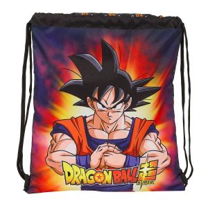 Sac &agrave; dos avec cordes Dragon Ball Noir 35 x 40 x 1 cm - Neuf