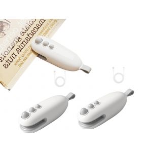 Mini Scelleuses De Sacs Portables Avec Batterie Rechargeable Usb - Lot De 2 - Neuf