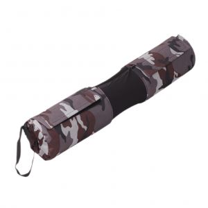 Coussin De Protection Pour Halteres, Pour Le Cou Et Les Epaules, Pour Squats, Fentes, Poussees De Hanches, Coussin En Mousse Camouflage Pour Fitness - Neuf