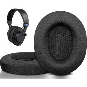 KAL-Tissu En Maille Mousse Coussin Coussinets Pour Sony Mdr-506 Mdr-V6 Mdr-V7 Mdr-Cd900St Monitor Casque, Coussinets Avec Mousse D'Isolation Du Bruit - Neuf