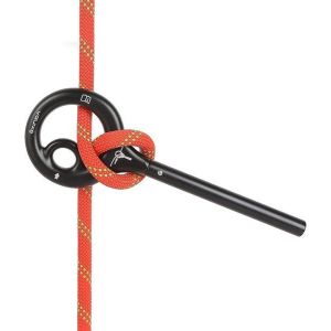 Descendeur Xinda À Long Manche En Forme De 9 - Dispositif De Descente En Rappel En Alliage D'aluminium Pour L'escalade, Le Sauvetage Et Le Tissu Aérien - Résistance 8,5 Kn - Neuf