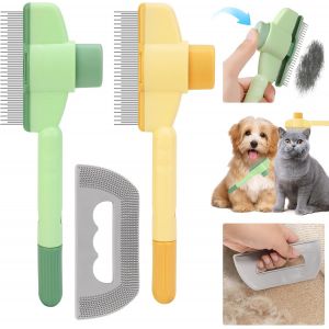 Yemaesre-Lot De 2 S Pour Animaux De Compagnie - Flash Pour Animaux De Compagnie - Pour Poils D'animaux De Compagnie - À Poils Longs Et Chats À Poils Courts - Neuf