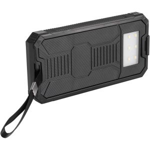 Chargeur Portable De La Banque D'&eacute;nergie Solaire 20000mah,Chargeur &Agrave; Panneau Solaire Double Usb Avec Charge Rapide,Bricolage De Chargeur De T&eacute;l&eacute;phone Solaire Pour L'urgence De.[K58] - Neuf