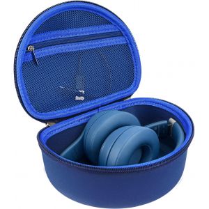 LORANKA-&Eacute;tui de Protection Compatible avec Beats Dr. Dre Studio Pro, Studio3, Solo Pro, Solo4, Solo3, Solo2, Solo, Casque Supra-Auriculaire sans Fil (Bleu) - Neuf