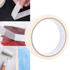 Ruban adhesif resistant aux hautes temperatures pour la fabrication de vernis de cuisson (2,5 cm) - Neuf