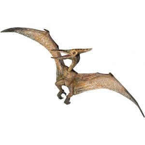 Eryi-- Figurine Ptéranodon - Jouet Enfant Dès 3 Ans - Idée Cadeau Dinosaure Volant - 23 X 23 X 8,8 Cm - Reptile Préhistorique Réaliste - Peint À La Main - Collection Les Dinosaures - 55006 - Neuf