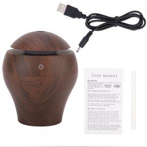 Hjlian Mini Humidificateur Usb Portable Purificateur D'air Pour Voiture, Chambre A Coucher, Bureau - Neuf