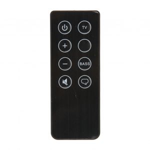 Telecommande universelle de remplacement pour barre de son, compatible avec les modeles 418775, 410376, 431974 et 845194 - Neuf