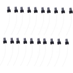 ChenQuanSarl-20Pi&egrave;ces T&ecirc;tes De Pulv&eacute;risation Rempla&ccedil;ables Pour Bouteilles Buses De Brume Compactes Pour Vaporisateurs De Parfum Et Accessoires De Soins De Peau - Neuf