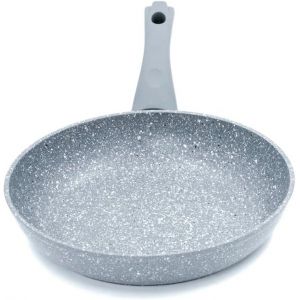 Po&ecirc;les &Agrave; Frire | 24cm Gris | Po&ecirc;les Antiadh&eacute;sives Et Anti-Rayures | Poign&eacute;es Cool Touch | Convient Aux Plaques &Agrave; Induction, &Eacute;lectriques Et &Agrave; Gaz - Neuf