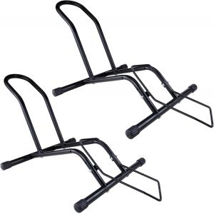 Ulteronixshop-B&eacute;quille De V&eacute;lo Professionnelle Au Sol - Support Autonome - Support De Montage Pour Vtt, V&eacute;lo De Route, Vtt - Noir - Neuf