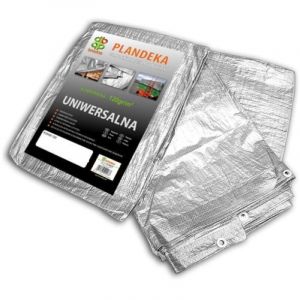 B&acirc;che Argent 120g 10 X 15m Bradas - Neuf