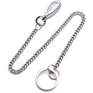 Porte-Clés,Porte-Clés Robuste De 38 Cm De Long Avec Clip De Ceinture Pour Hommes Et Femmes - Neuf