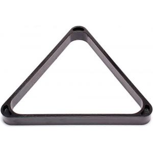 Triangle Ball Rack,Piscine Triangles En Plastique,Table De Billard Triangle Résistant Aux Chocs/Noir - Neuf