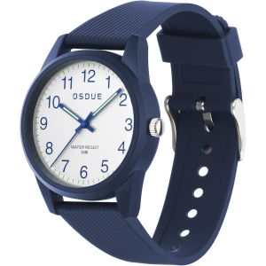 Bnhgc-Montre Enfant, 50 M Montre Étanche À Quartz Pour Enfant, Montre Analogique, Montre Pour Enfant Étanche À Quartz Et Bracelet Souple De 5 À 15 Ans Pour L'apprentissage De La Lecture - Neuf
