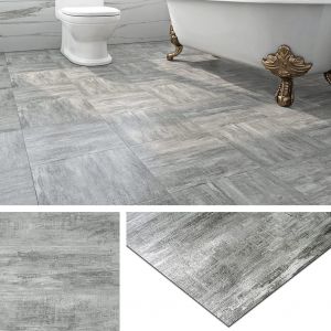 32 Dalles Lino Sol Adhesif Gris Dalle Pvc Adhesive Sol Salle De Bain Imperméable Carrelage Adhesif Sol Cuisine 30X30 Parquet Adhesif Sol Pour Chambre Sticker Pour Sol Lame Pvc Adhe[POU8806973] - Neuf