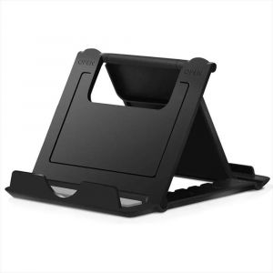 Support De Téléphone De Table Support De Bureau Réglable Pour Ipad Iphone Samsung Xiaomi Huawei Support De Téléphone Portable Universel Pliant-Black- - Neuf