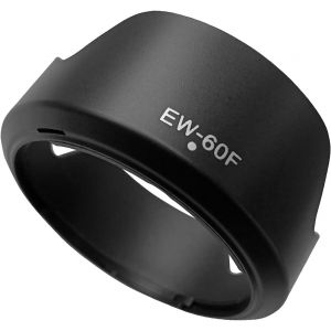 Pare-Soleil EW-60F pour Canon EOS R7 RF-S 18-150mm F3.5-6.3 is STM,EF-M 18-150mm f/3.5-6.3 est STM,Pare-Soleil d'objectif 55 mm pour Canon EOS M5 M6 - Neuf