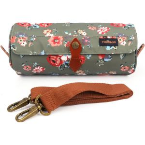 Tourbon Sacoche De Guidon Avant De V&eacute;lo &Eacute;tanche Pochette Utilitaire-Motif Floral - Neuf